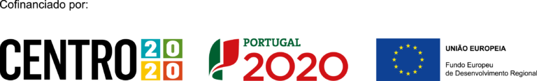 Cofinanciado pelo Centro 2020, Portugal 2020 e Fundo Europeu de Desenvolvimento Regional